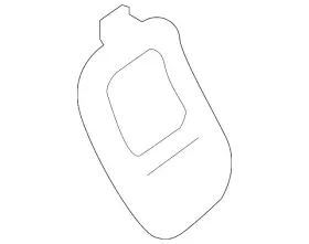 Tk52-50-5a1c Mazda Genuine Reflector Cap - Drivers Side Lh