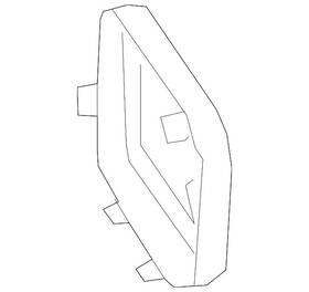 Mercedes-benz 000-885-01-74-64 Genuine Mercedes-benz Outer Cap