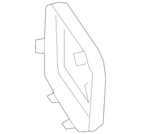 000-885-01-74-64 Mercedes-benz Genuine Outer Cap
