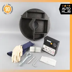 0005460373 Mercedes-benz 03-12 R230 Sl500 Sl550 Emergency Spare Tire Air Compressor Tool Kit Oem
