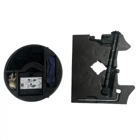 0005831302 Mercedes-benz 03-12 Emergency Spare Tire Jack Air Compressor Tool Kit Oem