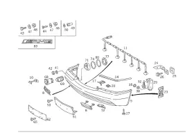 006-988-28-78 Mercedes-benz Genuine Grab Strap