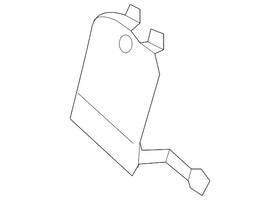 Mercedes-benz 156-885-07-22-9999 Genuine Mercedes-benz Jack Plug Cover