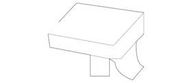 Mercedes-benz 163-869-04-08-9999 Genuine Mercedes-benz Cover