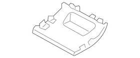 Mercedes-benz 163-880-12-05-9999 Genuine Mercedes-benz Trim Ring
