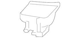 Mercedes-benz 164-860-09-08-9999 Genuine Mercedes-benz Cover