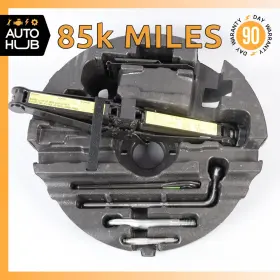 1645800018 Mercedes-benz 07-12 X164 Gl550 Gl450 Emergency Spare Tire Jack Tool Kit Oem 85k