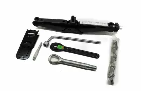 1665800118 Mercedes-benz 2013-2021 Gl Gle Gls Ml Class W166 X166 Spare Tire Jack Tool Set