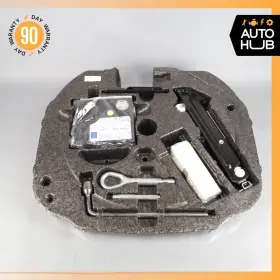1726830414 Mercedes-benz R172 Slk250 Slc43 Emergency Spare Tire Jack Tool Kit With Foam Oem