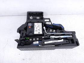 Mercedes-benz 204-898-29-15-9051 2015 Mercedes-benz Glk350 Jack And Tools With Foam Holder Inflator