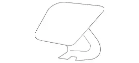 207-880-01-05-9999 Mercedes-benz Genuine Jack Plug Cover