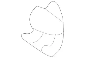 209-880-04-05-9999 Mercedes-benz Genuine Jack Plug Cover 209-880-04-05-9999 Mercedes-benz Genuine Jack Plug Cover