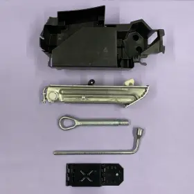 2115830615 Mercedes-benz 08-14 W204 C300 C250 C350 Emergency Spare Tire Jack Tool Kit Oem