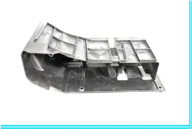 2198900014 Mercedes-benz 03-11 Cls550 E550 Rear Trunk Emergency Spare Tire Tool Case Holder Oem