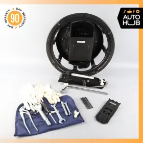 2208980007 Mercedes-benz 07-14 W221 S63 Amg Cl550 S550 Emergency Spare Tire Jack Tool Kit Oem