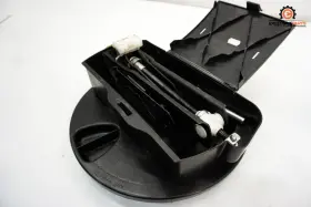 5034 Mercedes-benz 221 898 02 07 07-13 W221 S550 Oem Trunk Emergency Spare Car Jack Tools Kit Assy