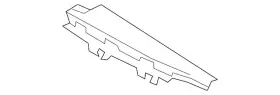 231-885-23-23 Mercedes-benz Genuine Jack Plug Cover