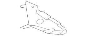 Mercedes-benz 243-885-89-02-64 Genuine Mercedes-benz Cover