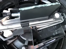 695.mb1r15 Mercedes-benz 2015 E400 Emergency Roadside Tools Toolkit Jack Lugwrench 810533