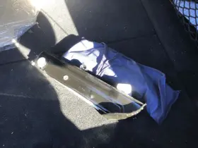 695.mb1s12 Mercedes-benz 2012 S550 Emergency Roadside Tools Toolkit Jack Lugwrench 841456