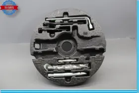 A1668900007 Mercedes-benz 13-19 Gl450 Gl550 X166 Trunk Spare Tire Tool Storage Tray Foam Oem