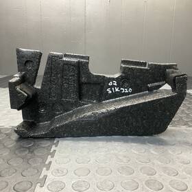 Mercedes-benz A1706840737 1998-2004 Slk 320 Emergency Spare Jack Foam Oem