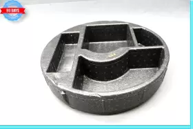 A2308990161 Mercedes-benz 03-12 R230 Sl500 Sl550 Emergency Spare Tire Air Compressor Tool Kit Oem