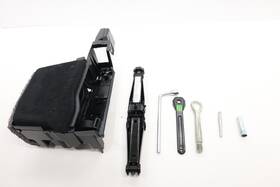 Mercedes-benz A2536843400 2016 - 2022 Glc300 X253 Floor Jack Tool Kit With Trim Cover Bracket Oem