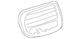 Mini 51-11-5-a5f-092 Genuine Grid Right 511170