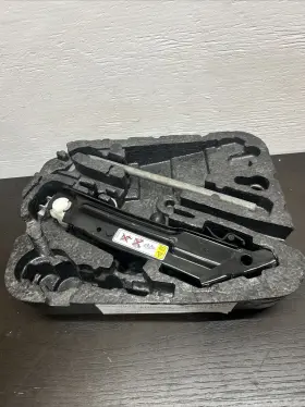 6676564 Mini 2008 - 2015 Cooper Emergency Spare Tire Jack Kit And Lug Wrench Tool Foam Set