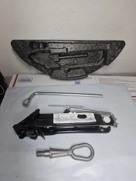 71126779731 Mini 2007-2021 Cooper Clubman Emergenecy Spare Jack Lift Wrench Tool Kit Oem