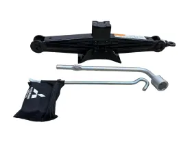 20230602 Mitsubishi 2016-2024 Outlander Sport Emergency Spare Tire Jack And Tool Kit