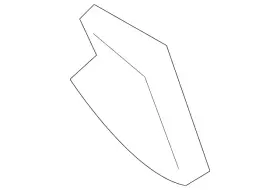 6400a826wa Mitsubishi Genuine Bumper Cover