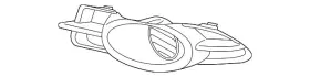 8321a174 Mitsubishi Genuine Hole Cover