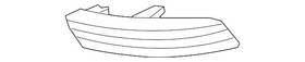 Mitsubishi Mn133252 Genuine Hole Cover