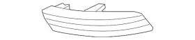 Mn133252 Mitsubishi Genuine Hole Cover
