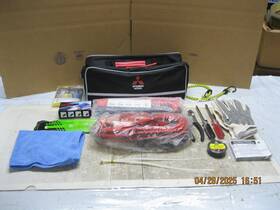 Mitsubishi Oem Accessories Amg18xxb01 Genuine Roadside Assistance Kit