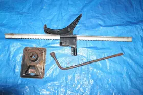 2461130 Mopar 62- 71 Chrysler Plymouth Dodge Bumper Jack Assembly T Style Fury Cuda Rt