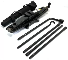 52014430aa Mopar 2009-2024 Ram 1500 Oem Spare Tire Jack Tool Kit Under Right Seat Scissor