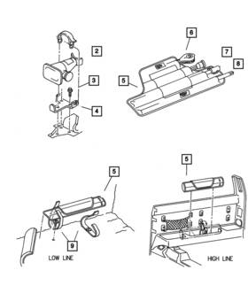 Mopar 52020337aa Genuine Jack Handle Extension
