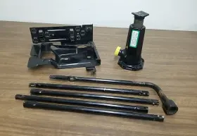 52022401ac Mopar 2002-2003 Dodge Ram 1500 Emergency Spare Tire Bottle Jack With Tools Oem