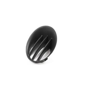 Mopar 55077235ad Oem New 04-09 Ram 1500 2500 3500 Fog Lamp Hole Plug Black Left