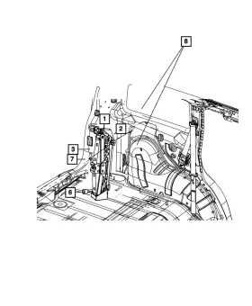 68092741ab Mopar Genuine Scissors Jack
