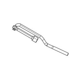 Mopar 68312897aa Spare Tire Jack Handle / Wheel Lug Wrench For 2017 2 Jeep