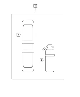 82213901ab Mopar Genuine Trail Rated Kit