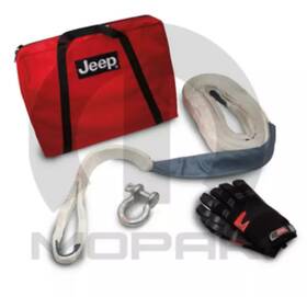 Mopar 82215090 Genuine Tow Strap Kit