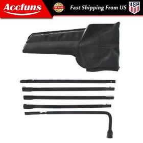 Munirater Afu63344f For Ford Ranger 1998-2011 Spare Lug Wrench Ext Tire Tool Replacement Kit With Case