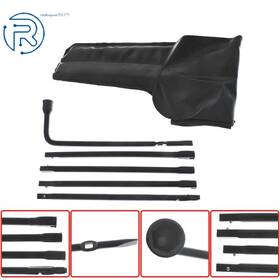 Netuera 343770 Spare Tire Lug Wrench Tool Kit New For Ford Ranger Explorer Sport Trac 1998-2011