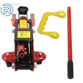 Netuera 633759 Red 2 Ton/4 000 Lb Hydraulic Floor Jack Trolley Low Profile Car Quick Lifting