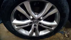 560-62518a Nissan Wheel 20x7-1/2 Alloy 5 Split Spoke Fits 09 Murano 10298742